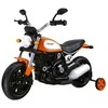 Elektrinis motociklas Street BOB, oranžinis
