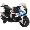 Elektrinis motociklas vaikams BMW S1000RR 2156, baltas