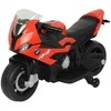 Elektrinis motociklas vaikams BMW S1000RR 2156, raudonas