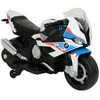 Elektrinis motociklas vaikams BMW S1000RR 2156, baltas
