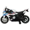 Elektrinis motociklas vaikams BMW S1000RR 2156, baltas