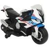 Elektrinis motociklas vaikams BMW S1000RR 2156, baltas