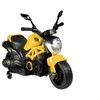 Elektrinis motociklas vaikams GTM1188, geltonas