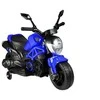 Elektrinis motociklas vaikams GTM1188, mėlynas