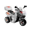 Elektrinis motociklas vaikams HC8051, sidabrinis