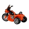Elektrinis motociklas vaikams JT568, oranžinis
