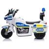 Elektrinis motociklas vaikams Police TR1912, baltas