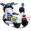 Elektrinis motociklas vaikams Police TR1912, baltas