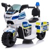 Elektrinis motociklas vaikams Police TR1912, baltas
