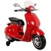 Elektrinis motoroleris vaikams Vespa GTS 300, raudonas