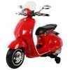 Elektrinis motoroleris vaikams Vespa GTS 300, raudonas