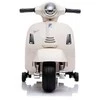 Elektrinis motoroleris vaikams Vespa GTS 300 Mini, baltas