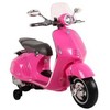 Elektrinis motoroleris vaikams Vespa GTS 300, rožinis