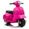 Elektrinis motoroleris vaikams Vespa GTS 300 Mini, rožinis