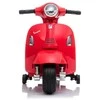 Elektrinis motoroleris vaikams Vespa GTS 300 Mini, raudonas