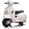 Elektrinis motoroleris vaikams Vespa GTS 300 Mini, baltas