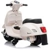 Elektrinis motoroleris vaikams Vespa GTS 300 Mini, baltas
