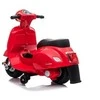 Elektrinis motoroleris vaikams Vespa GTS 300 Mini, raudonas