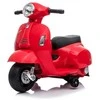 Elektrinis motoroleris vaikams Vespa GTS 300 Mini, raudonas