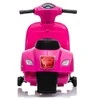 Elektrinis motoroleris vaikams Vespa GTS 300 Mini, rožinis