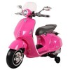 Elektrinis motoroleris vaikams Vespa GTS 300, rožinis