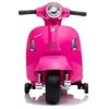 Elektrinis motoroleris vaikams Vespa GTS 300 Mini, rožinis