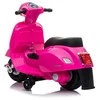 Elektrinis motoroleris vaikams Vespa GTS 300 Mini, rožinis