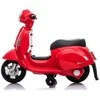 Elektrinis motoroleris vaikams Vespa GTS 300 Mini, raudonas