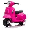 Elektrinis motoroleris vaikams Vespa GTS 300 Mini, rožinis