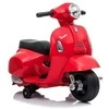 Elektrinis motoroleris vaikams Vespa GTS 300 Mini, raudonas