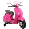 Elektrinis motoroleris vaikams Vespa GTS 300, rožinis