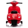 Elektrinis motoroleris vaikams Vespa GTS 300 Mini, raudonas