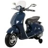 Elektrinis motoroleris vaikams Vespa GTS 300, mėlynas