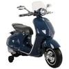 Elektrinis motoroleris vaikams Vespa GTS 300, mėlynas
