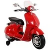 Elektrinis motoroleris vaikams Vespa GTS 300, raudonas