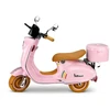 Elektrinis motoroleris vaikams Vespa XW-05, rožinis