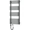 Elektrinis rankšluosčių džiovintuvas Mexen Apollo, 1210 x 550 mm, 600 W, antracitas
