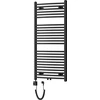 Elektrinis rankšluosčių džiovintuvas Mexen Ares, 1200 x 600 mm, 600 W, juodas