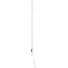 Elektrinis rankšluosčių džiovintuvas su rankšluosčių kabykla Mexen Pino, 1405 x 32 mm, 75 W, baltas