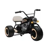 Elektrinis triratis motociklas LL6688 24V, juodas