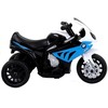 Elektrinis triratis motociklas vaikams BMW S1000RR, mėlynas