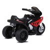 Elektrinis triratis motociklas vaikams BMW S1000RR, raudonas