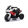 Elektrinis triratis motociklas vaikams BMW S1000RR, raudonas