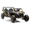 Elektromobilis Buggy A033 4x4 24V, auksinis