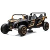 Elektromobilis Buggy A033 4x4 24V, auksinis