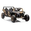Elektromobilis Buggy A033 4x4 24V, auksinis