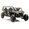 Elektromobilis Buggy A033 4x4 24V, auksinis