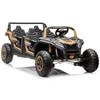 Elektromobilis Buggy A033 4x4 24V, auksinis