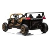 Elektromobilis Buggy A033 4x4 24V, auksinis