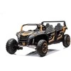 Elektromobilis Buggy A033 4x4 24V, auksinis
